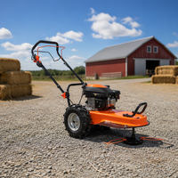 Débroussailleuse autotractée à essence haute puissance KONTORY KPT560S-PRO, tondeuse à gazon manuelle, coupe-herbe professionnel DIY
