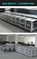 Flightcase en aluminium MOKA pour équipement d'éclairage de scène professionnel sur mesure