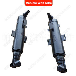 Boquilla mecánica Vehicle Wolf Lake para Audi A1 2015-2018, boquillas de inyección ABS para lado derecho e izquierdo - Product Image 2