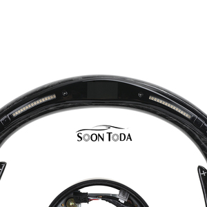 Volant en fibre <span class=keywords><strong>de</strong></span> carbone noire pour BMW F Chassis - <span class=keywords><strong>Achat</strong></span> comprend un kit d'entretien gratuit ou un accessoire <span class=keywords><strong>de</strong></span> <span class=keywords><strong>voiture</strong></span> - Product Image 2
