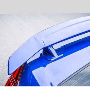 Alerón Trasero Welta Listo para Enviar, Material ABS con Aspecto de Fibra de Carbono, Alerón Trasero para Automóvil, Parachoques Traseros para Honda 10 Civic 2016-2019 - Product Image 4