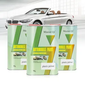 master qi 1K plastic dip paint easy sanding Good leveling HS/MS hardener car paint for Automotive