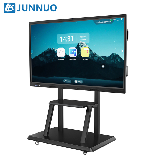 65 Inch Android School Teaching and Meeting 4k Digital Whiteboard Screen Smart Interactive Board Panels