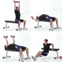 Équipement de fitness en salle Bancs de musculation Équipement de gymnastique Banc réglable Banc d'haltères assis Vente en gros d'usine