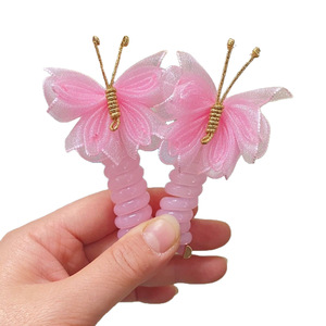 Décorations de <span class=keywords><strong>cheveux</strong></span> pour enfants à la mode Bandeaux de <span class=keywords><strong>cheveux</strong></span> pour téléphone <span class=keywords><strong>papillon</strong></span> Bandes de caoutchouc en fibre plastique pour filles <span class=keywords><strong>Noeud</strong></span> <span class=keywords><strong>papillon</strong></span> pour <span class=keywords><strong>cheveux</strong></span> pour enfants - Product Image 5