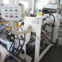 Machine de laminage à haute vitesse pour papier blanc, double face, par extrusion, avec double revêtement LDPE pour plaques de papier