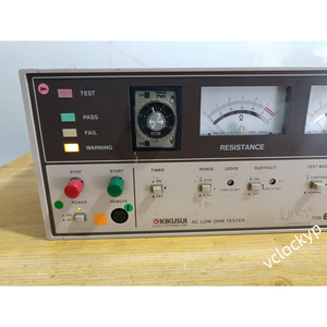 เครื่องทดสอบความต้านทานต่ำ AC รุ่น KIKUSUI TOS6100 มือสอง - Product Image 1