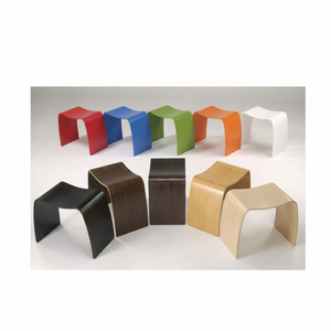 Taburetes altos de Bar Diseño contemporáneo Muebles de madera para sala de estar para uso en apartamentos y hoteles - Product Image 1