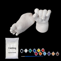 Yeso en Polvo Modelo G, Yeso Blanco para Escultura Artística con Difusor de Aromaterapia, Piedra Hecha a Mano, Yeso en Polvo para Manualidades al por Mayor