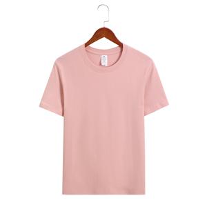HIC de alta calidad peso pesado 180gsm impreso bordado liso camiseta de talla grande camisetas de mujer - Product Image 1