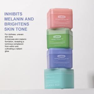 UUKKG-Enzyme végétale, compresse de coton humide, <span class=keywords><strong>masque</strong></span> éclaircissant, hydratant, feuille de soin du visage - Product Image 3