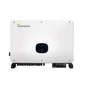 Growatt MAC 15~36KTL3 -XL On Grid Solar Inverter 3 Phase 120V/220V USA Solar Inverter