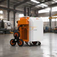 Nouvelle machine de nettoyage au laser pulsé 1000W, écologique, entretien automatique des centrales nucléaires, décontamination radioactive