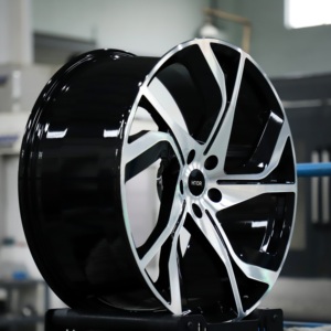 Jantes forgées HTOR personnalisées 20x9J 21x10J 5x114.3 5x120 avec face usinée pour AITO M9 M7 IM L7 <span class=keywords><strong>VOYA</strong></span> Free ARC AS - Product Image 3