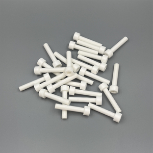 Tornillos de Cerámica de Zirconia Alúmina de Tamaño Completo en Existencia, Perno de Cerámica, Tapa de Tornillo de Cerámica - Product Image 2