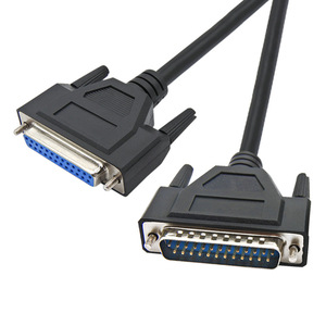<span class=keywords><strong>Cable</strong></span> conector DB25 a DB25, conector <span class=keywords><strong>D</strong></span> <span class=keywords><strong>sub</strong></span> de <span class=keywords><strong>25</strong></span> pines - Product Image 1