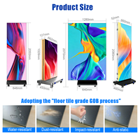 Pantalla LED Plegable Multipíxel Serie RX PT3 P1.56 P1.95 P2.5 P2.6 P2.9 P3.91 Móvil a Todo Color P3 99% HDR10+ 5 Años de Garantía