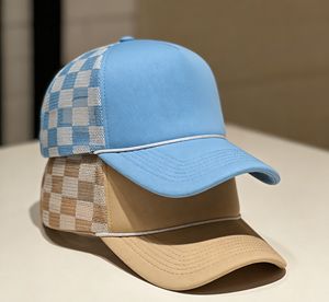 Gorra de Béisbol de 5 Paneles con Cuerda, Estilo Trucker, Informal, Moderna, Transpirable, con Protección Solar, Logotipo Personalizado - Product Image 5