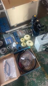 Máquina de soldadura y perforación integrada para reparación de orificios de ejes de excavadoras, máquina de perforación portátil - Product Image 5