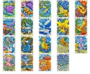 YZ Fan Fan مصنع مخصص مخزون أصلي غموض فائق الجودة فن رخيص رسم نادر بيع بالجملة بطاقة معدنية ألعاب لوحية - Product Image 4