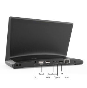 Nuevo 14 pulgadas LED luz WiFi NFC USB 4G 64G Android Tablet PC con Touch Quad Core restaurante POS tableta de negocios de escritorio en forma de L - Product Image 4