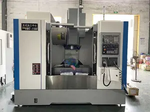 Sistema di controllo universale GSK Fanuc centro di lavoro verticale CNC Vmc1160 con certificato CE