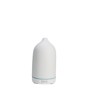 Difusor Eléctrico de Cerámica de 100 ml, Luces Nocturnas <span class=keywords><strong>LED</strong></span> de 7 Colores, Humidificador Ultrasónico de Aromaterapia, Portátil para el Hogar, 1 Año de Garantía - Product Image 1