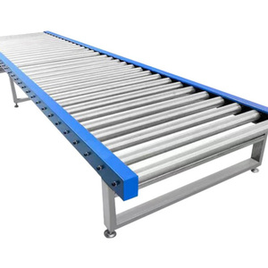 Zwaartekracht aangedreven rollenbaan voor materiaalstroom in magazijnen en industriële handlinglijnen - Product Image 1