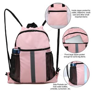Free sample Factory Wholesale 30L PVC Heavy Duty Roll Top Waterproof Backpack Wet <b>Bag</b> for Outdoor Beach Swimming Fishing Diving - Product Image 4