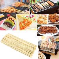 En gros, Brochettes japonaises en bambou de 40 cm, écologiques, de qualité alimentaire, compostables, pour barbecue, grand kit, sac compostable inclus, écologique
