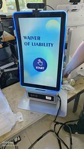 Cabine libre-service <span class=keywords><strong>de</strong></span> 18.5 pouces pour l'achat <span class=keywords><strong>de</strong></span> billets d'aire <span class=keywords><strong>de</strong></span> jeux Limitation <span class=keywords><strong>de</strong></span> responsabilité électronique <span class=keywords><strong>Terminal</strong></span> Recharge Accessoire <span class=keywords><strong>de</strong></span> machine - Product Image 2