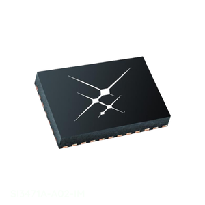 แผ่นเปลือย38 VFQFN 802.3BT SI3471A-A02-IM ผู้จัดจำหน่ายที่ได้รับอนุญาตพอร์ตอีเธอร์เน็ตพอร์ตเดียว - Product Image 1