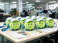 Adorable porte-monnaie en peluche de tennis, sac à bandoulière en fourrure pour enfants, sac à main personnalisé pour l'extérieur, design personnalisé, porte-monnaie en peluche de tennis