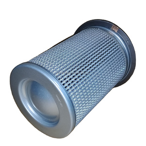 Filtro Separador de Aceite y Aire Manny 124487-021 de Fibra de Vidrio Plateada con Filtración de 5um, Pieza para Compresor de Aire Industrial - Product Image 4