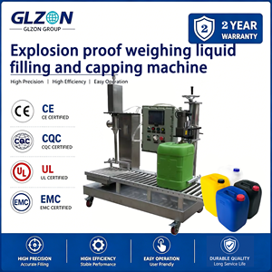 Machine <span class=keywords><strong>de</strong></span> remplissage chimique automatique <span class=keywords><strong>de</strong></span> haute précision pour bidons, compatible acide/écouvillant/détergent, économie d'énergie, surveillance à distance - Product Image 1
