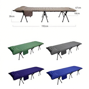 GARIDA campeggio all'aperto gonfiabile Marching letto campeggio materasso leggero aria letto per offerte di campeggio all'aperto - Product Image 4