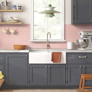 Pegatinas de Vinilo 3D con Diseño de Mármol para Pared, Autoadhesivas, Impermeables, para <span class=keywords><strong>Cocina</strong></span> y Baño - Product Image 6