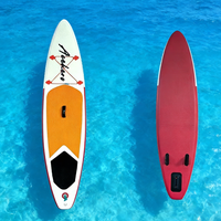 Planche de SUP gonflable Ultra Solide en Drop Stitch, Résistante aux UV, Anti-âge, Couleurs Durables, Écologique, Robuste pour l'extérieur, Plus Rapide