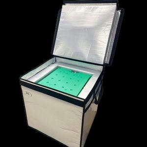 Portable <b>Ice</b> Cream Transporting <b>Cooler</b> <b>Box</b> Pops <b>Ice</b>-lolly <b>Cooler</b> Container - Product Image 2