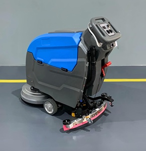 Промышленная поломоечная машина для уборки полов в мастерских - Product Image 1