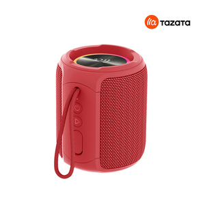 Tazata Palm 100ลำโพงบลูทูธคาราโอเกะกลางแจ้งขนาดเล็ก RGB IPX7ไร้สายกันน้ำได้16W ฟังก์ชั่น AUX TF - Product Image 5