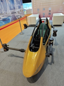 RAYI EVTOL - Aeronave Ultraligera Tripulada, con Batería, Diseño Plegable, Largo Tiempo de Vuelo, Despegue Vertical, Componentes para Drones - Product Image 5