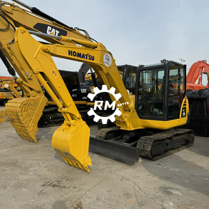 कोर इंजन और मोटर घटकों के साथ जापान की मजबूत शक्ति लोकप्रिय मशीन से कोमात्सु PC56-7 खुदाई का उपयोग किया - Product Image 5