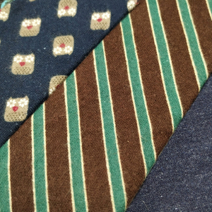 Corbata de algodón suave para niños, accesorio de boda ajustable preatado para edades de 2 a 6 años, estilo informal para niños pequeños - Product Image 3