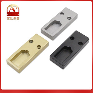 <b>Wall</b> <b>Mounted</b> Coat Rack Zinc Alloy Rectangle Heavy Duty 200Lb Capacity For Door Or <b>Wall</b> Use - Product Image 5