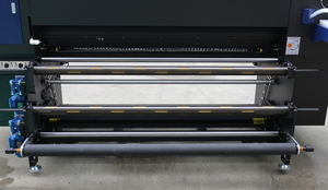 Stille Lineaire Geleider 8 Kop 1.9M I3200 Professionele Digitale Printers Met Warmte Persmachine Sublimatie Printer - Product Image 5