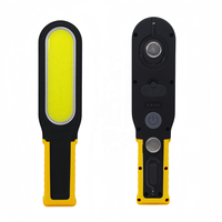 Lampe torche magnétique ultra-lumineuse rechargeable longue durée, multifonctionnelle pour l'extérieur et la maison, lampe de travail puissante pour réparations