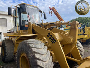 Chargeuse CAT Caterpillar 938F d'<span class=keywords><strong>occasion</strong></span> 2020-2023 - Matériel de fin de série avec faible kilométrage pour les chantiers de construction modernes - Product Image 3