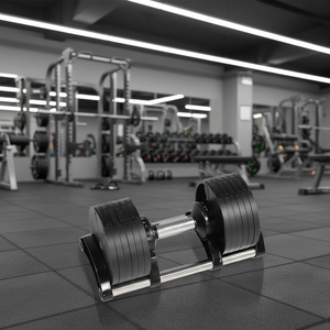 Haltères réglables <span class=keywords><strong>Nuobell</strong></span> de 20 à 80 lb pour hommes et femmes, entraînement de la force des bras et remise en forme - Product Image 1