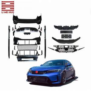 ชุดแต่งตัวถังรถยนต์ปี 2024 แบบเปลี่ยนสไตล์ Type R กันชนหน้า ปี 2023 สำหรับ Honda <span class=keywords><strong>Civic</strong></span> รุ่นที่ 11 ชุดแต่ง Type R ปี <span class=keywords><strong>2022</strong></span> 2023 อะไหล่ทดแทน - Product Image 4